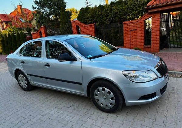 Skoda Octavia cena 35800 przebieg: 36000, rok produkcji 2008 z Legionowo małe 742